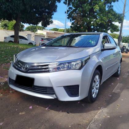 TOYOTA COROLLA 1.8 GLI 16V FLEX 4P AUTOMÁTICO TOYOTA COROLLA 1.8 GLI 16V FLEX 4P AUTOMÁTICO